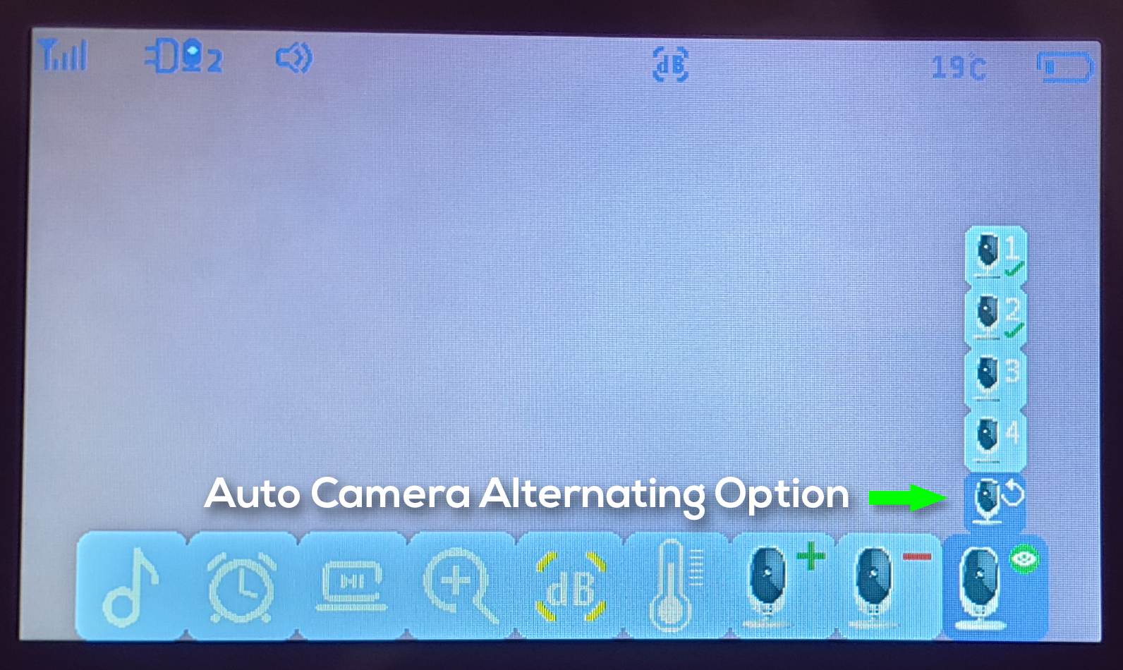 bt baby monitor additional camera